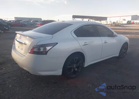 2014 Nissan Maxima 3.5 Sv from USA, damaged, VIN 1N4AA5APXEC482837